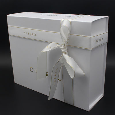 Printed Paper Luxury Wedding Gown Dress Packaging Gift Box