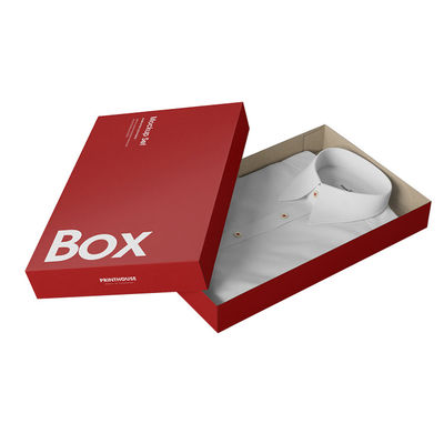 Custom Logo Printed Apparel Clothing Garment Bt Shirt Packaging Boxes For T - Shirt