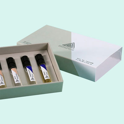 Custom Printed Paper Empty Tester Perfume 10ml Vial Packaging Box