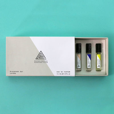 Custom Printed Paper Empty Tester Perfume 10ml Vial Packaging Box