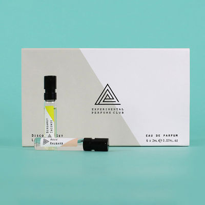 Custom Printed Paper Empty Tester Perfume 10ml Vial Packaging Box