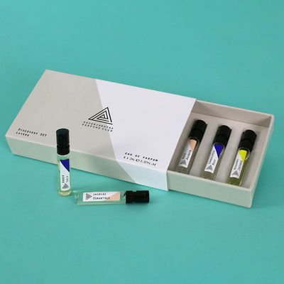 Custom Printed Paper Empty Tester Perfume 10ml Vial Packaging Box