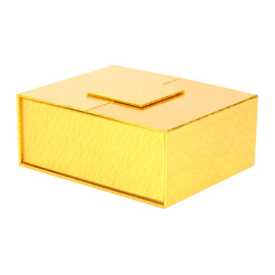Custom Printed Paper Wholesale Gold Double Door Layer Packaging Gift Box