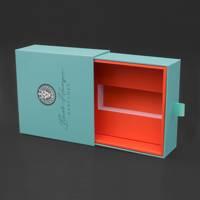 Custom Printed The Drawer Luxury Subscription Scent Fragrance Perfume Bottle Box