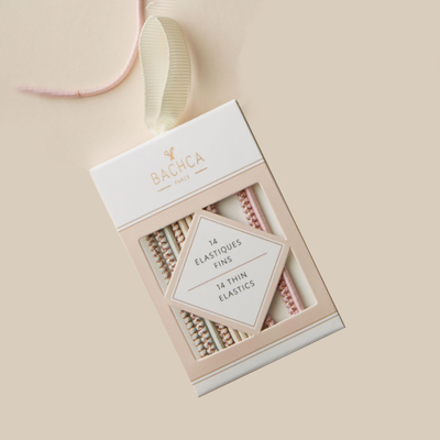 Custom Printed Empty Rubber Band Hairpin Hijab Pin Packaging Box