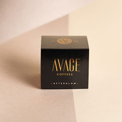 Custom Logo Printed Reusable Coffee Capsule Packaging Box For Coffee Capsules