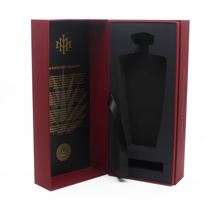 Custom Logo Printed Magnum Alcohol Wine Bottle Packaging Gift Boxes For Wine