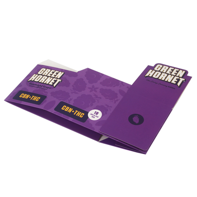 Promotional Shelf Ready Packaging Tear Away Folding Cardboard Counter Display Box