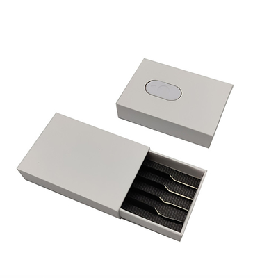 Custom Childproof Children Child Resistant Packaging Boxes Slide Pre Roll Preroll Box Packaging
