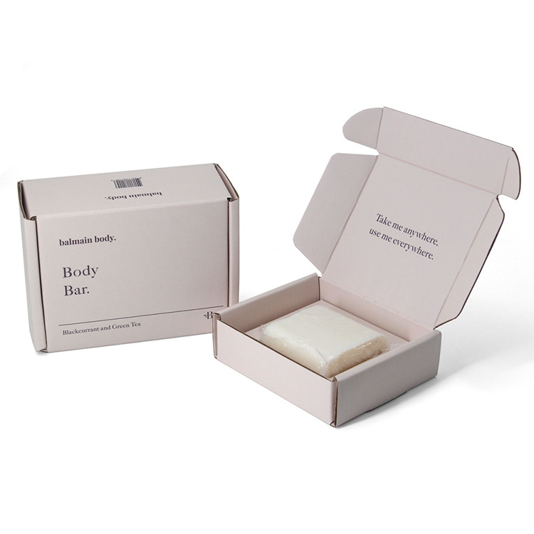 Custom Logo Printing Private Label Soap Shipping Box Free Design Box Packaging For Soap