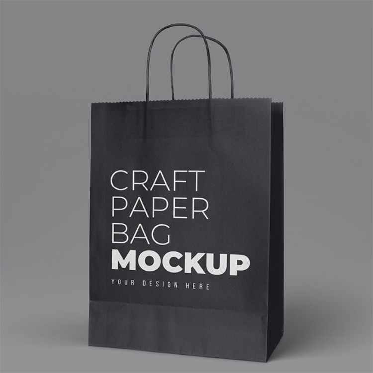Custom Logo Resealable Kraft Bags Food Takeaway Paper Bag Packaging For Coffee