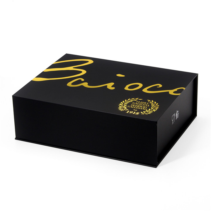 Large Black Custom Logo Paper Shoes Gift Boxes Luxury Magnetic Cardboard Packaging With Magnet