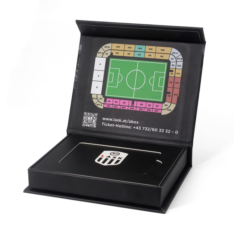 Custom Logo Luxury Baseball Sports Card Storage Box