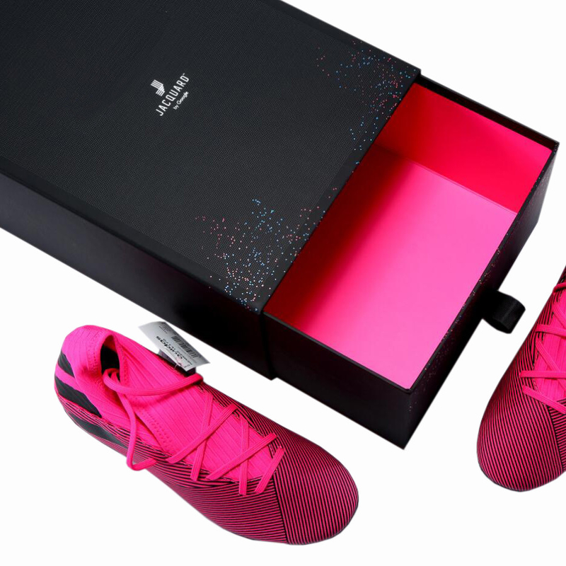 Personalized Luxury Paper Drawer Sliding Sneakers Shoe Box