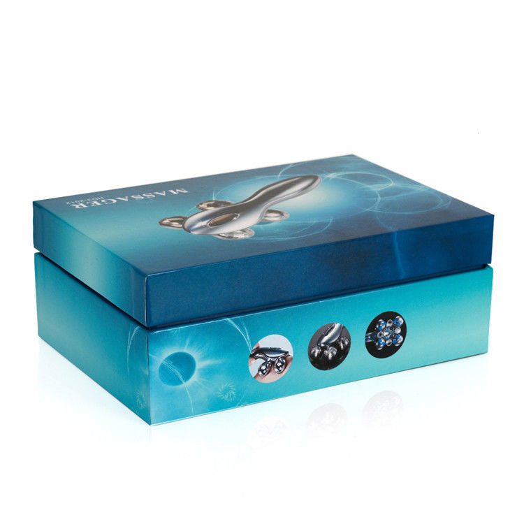 Cosmetic Instrument Paper Packaging Boxes , Custom Size Packaging Boxes