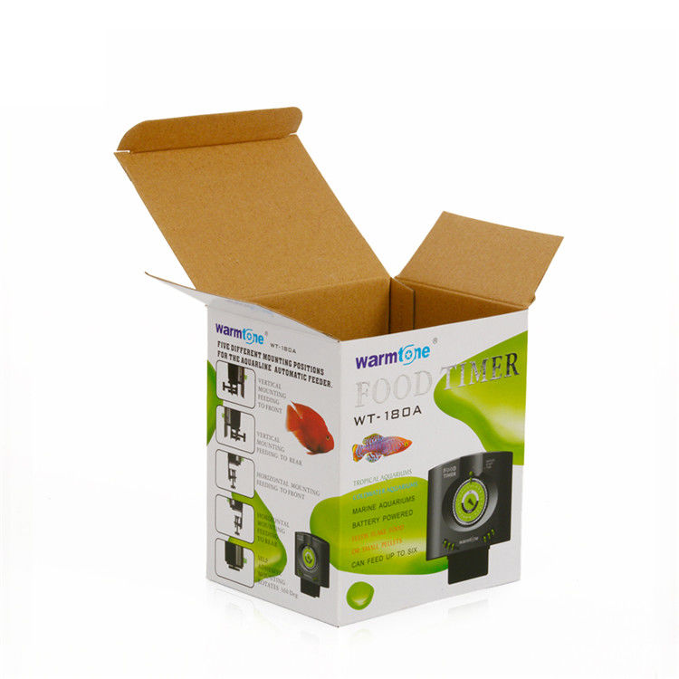 Cardboard Cartons Corrugated Packaging Box For Electrical Products Custom Size