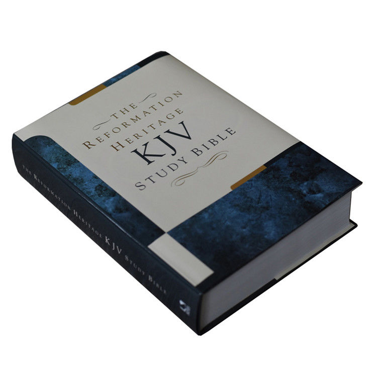 OEM Hardcover Book Printing Services , Professional Custom Bible Printing