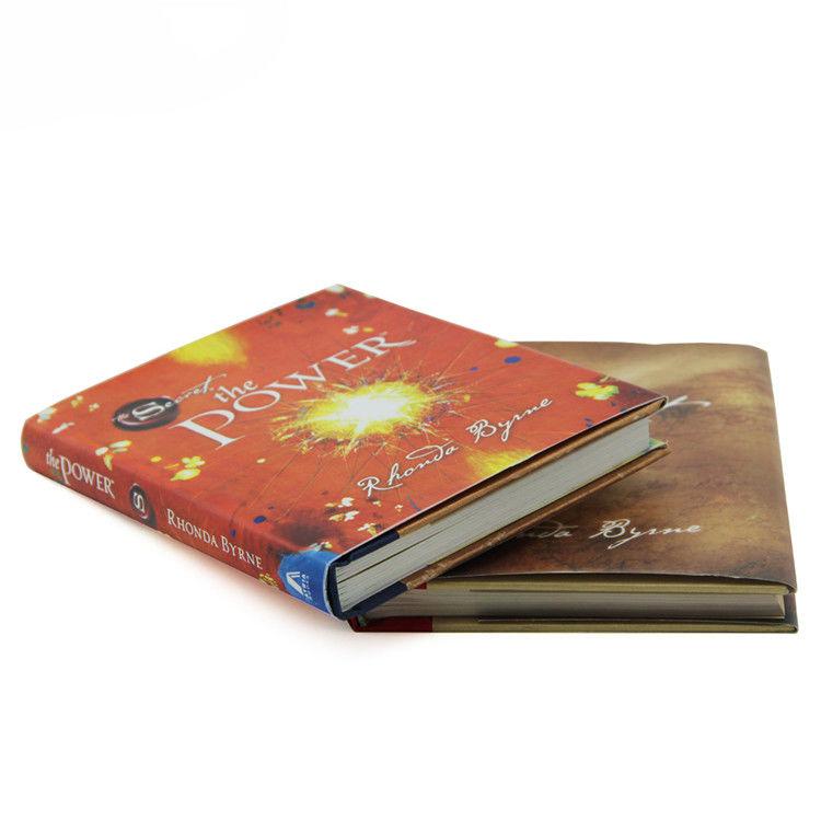 Hardback Book Printing Services Custom Coloring For Personal ECO Friendly
