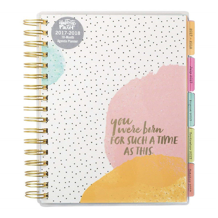 Custom Design Notebooks With Colored Tab For Agenda Organizer Planner