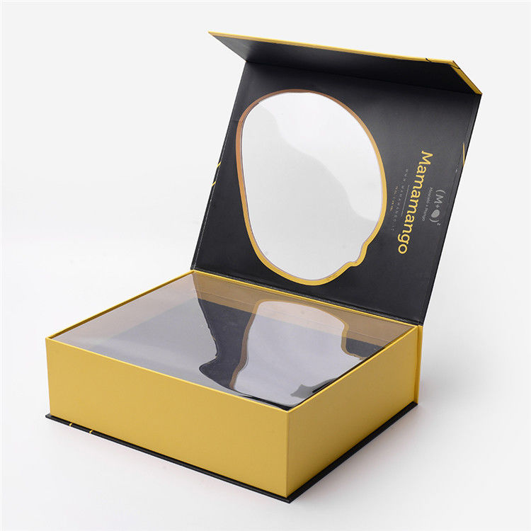 Printed Magnetic Closure Gift Box For Bottle Packaging ISO9001