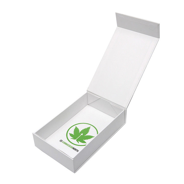 Customized Paper Small Magnetic Gift Box Packaging With Custom Logo