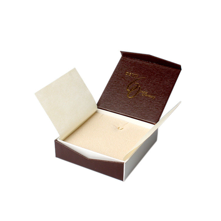 Necklace Magnetic Closure Paperboard Jewelry Gift Box