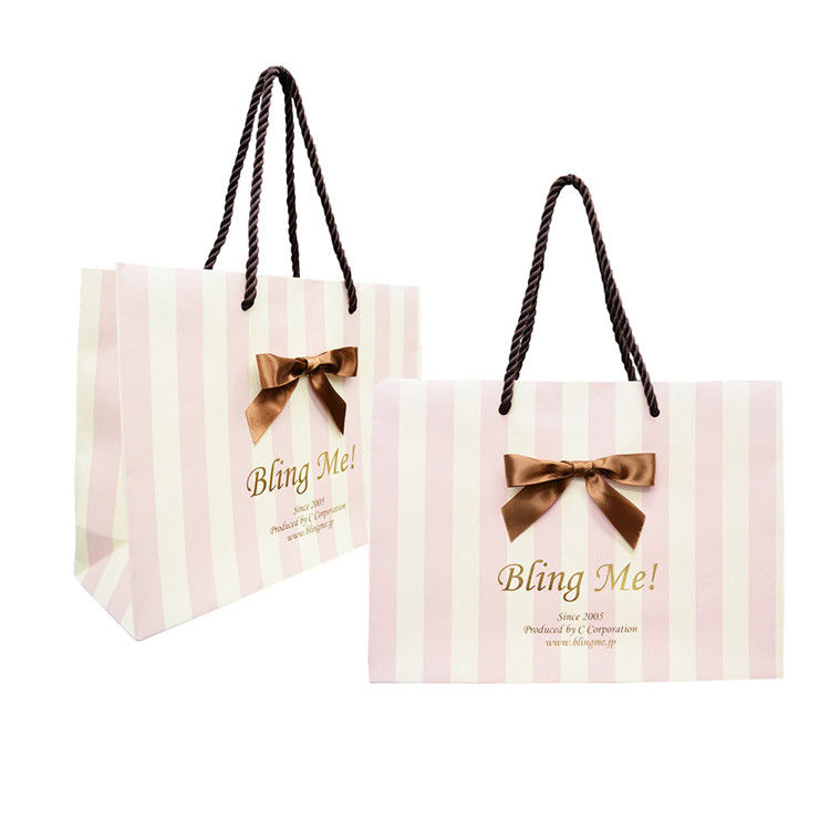 China Manufacturers Customised Luxury Printed Paper Bags With Your Logo