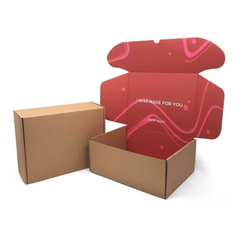 Customised Printed Carton Product Box Work From Home Packing