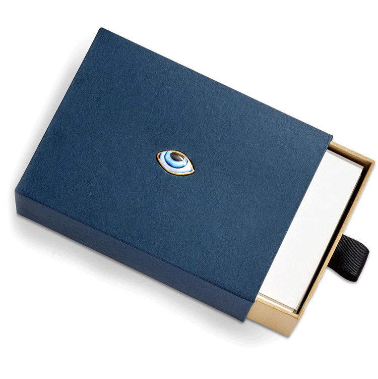 Custom Logo Print Paper Pull Out Gift Box Packaging Luxury Slide Drawer Sleeve And Tray Box