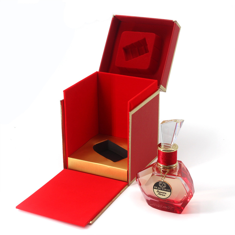 Custom Printed Luxury Scent The Perfume Sample Packaging Gift Boxes