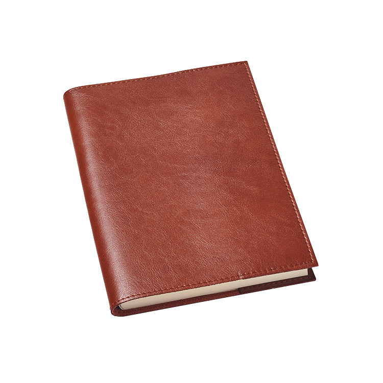 Custom Printing Spiral Vintage Leather Journal Notebook Planner