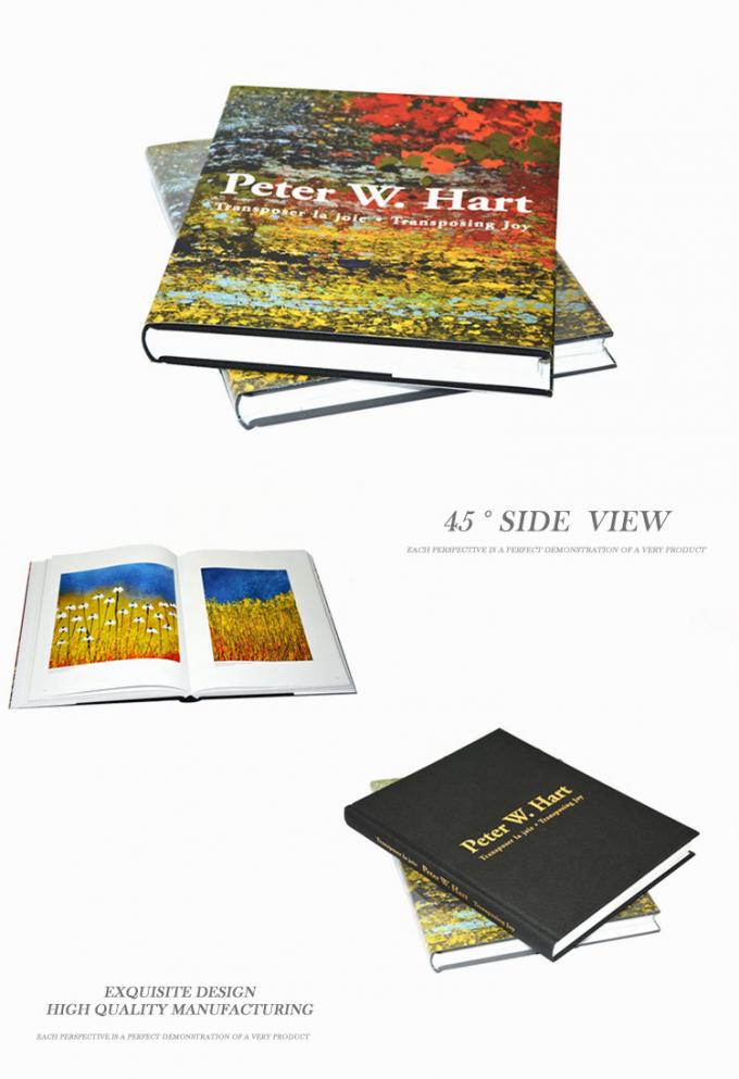 Custom Hardcover Book Printing Services ，Self Publishing Personal Book