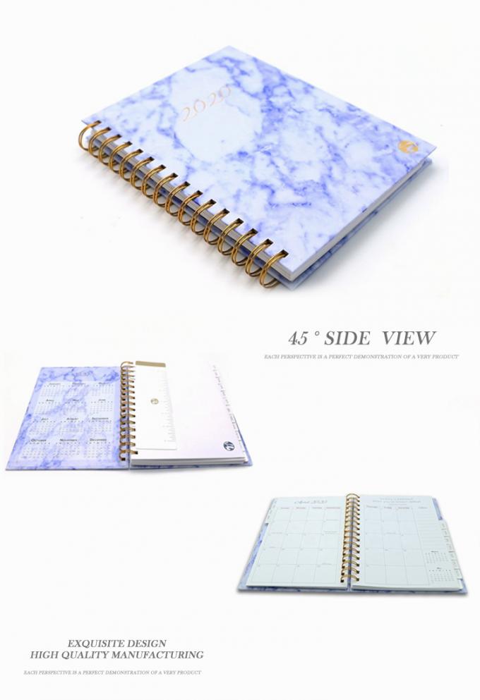 Spiral Binding Custom Notebook Printing , A5 Custom Printed Journal Pages