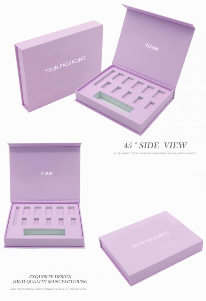 Custom Wholesale Empty Fake Nails Packaging Box For Press On Nail